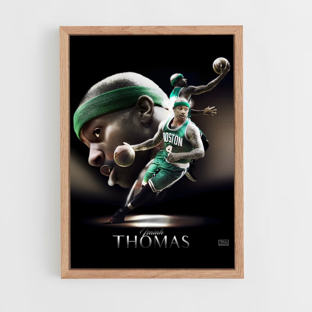 Poster L'Élan Vert – affiche Basketball (vue 4)